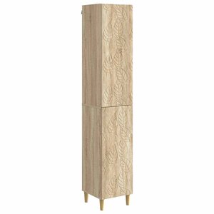 vidaXL Ensemble de Meubles 2 Pièces Chêne Sonoma Bois d'ingénierie