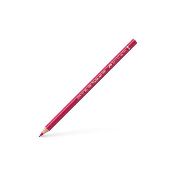 Crayon de couleur Polychromos cramoisi alizarine FABER-CASTELL
