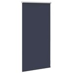 Store enrouleur occultant bleu 40 x 100 cm
