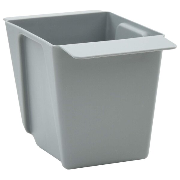 vidaXL Caisses à fleurs pour palettes Euro 24 pc Gris clair