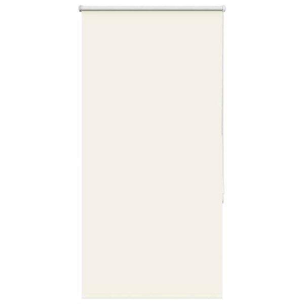 vidaXL Store enrouleur occultant blanc cassé largeur du tissu 80 7 cm