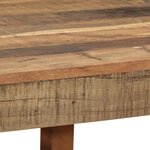 vidaXL Table basse Marron 60 x 55 x 40 cm Bois Recyclé Solide
