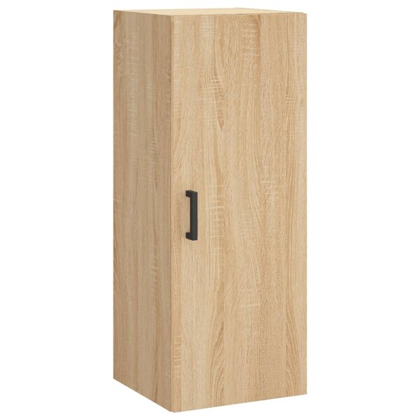 vidaXL Armoire murale chêne sonoma 34 5x34x90 cm