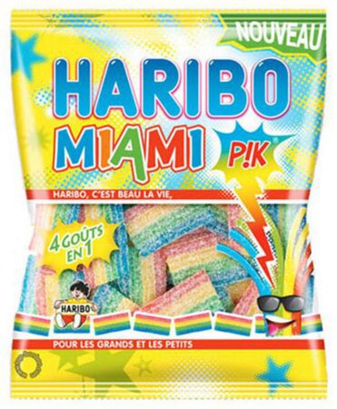 Haribo Miami Pik Sachet