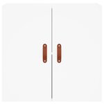 vidaXL Armoire murale blanc 60x31x60 cm bois d'ingénierie