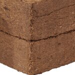 vidaXL Blocs de noix de coco 24 Pièces 650 g chacun 15 6 kg au total