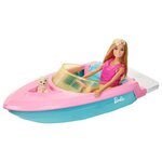 Barbie barbie et son bateau
