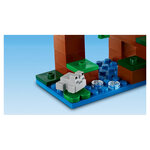 LEGO® Minecraft - La Ferme Citrouille (21248) : Aventure Épique dans le Monde de Minecraft®