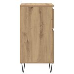 vidaXL Buffet chêne artisanal 35 x 40 x 70 cm Bois d'ingénierie