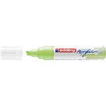 Marqueur acrylique large 5000 vert pastel 5-10 mm x 5 EDDING