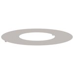 vidaXL Pot en acier corten Acier corten Grand Empilable