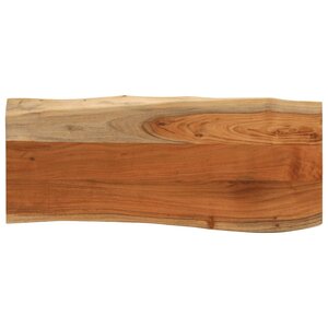 vidaXL Dessus de table 100x40x3 8 cm rectangulaire bois massif acacia