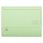 Paquet de 10 chemises poche SUPER 210 - 24 5x32 5cm - Couleurs assorties x 18 EXACOMPTA