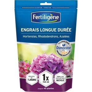 FERTILIGeNE - Engrais Longue durée Osmocote max Hortensias, Rhododendrons, Azalées 700g