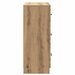 vidaXL Armoire à tiroirs Chêne artisanal 66 x 34 5 x 87 cm