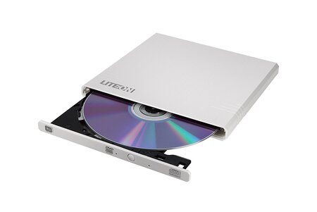 Lite-on ebau108 dvd super multi dl blanc lecteur de disques optiques