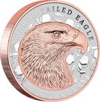 Monnaie WEDGE-TAILED EAGLE Native Impressions 1 Oz Argent 2$ Niue 2026