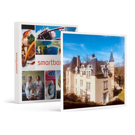 SMARTBOX - Coffret Cadeau Escapade de charme : 3 jours en château près de Lyon -  Séjour