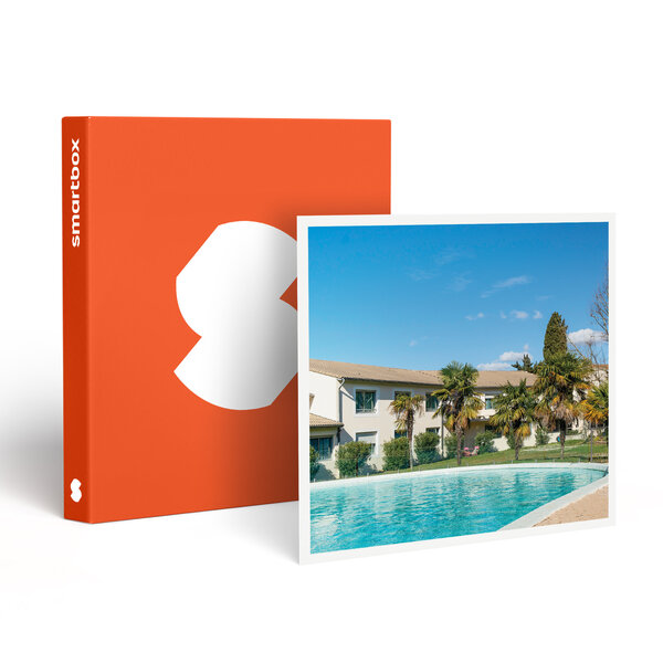 SMARTBOX - Coffret Cadeau Séjour détente de 2 jours avec dîner et spa près de Valence -  Séjour