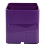 Pot À Crayons Pen-cube Iderama - Violet - X 10 - Exacompta