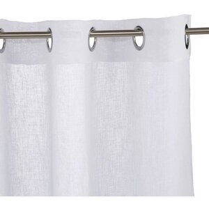 FRED Voilage - 140 x 240 cm - Blanc