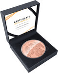 Monnaie GUARDIAN ANGEL 5 Oz Cuivre 500 Francs Cameroon 2026 (PRÉCOMMANDE)
