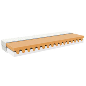 Matelas enfant mousse 16 x 90 x 190 cm - fermeté 4 5/7