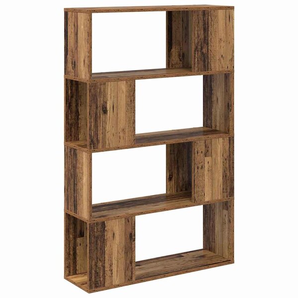 vidaXL Centre de divertissement Marron 80 x 24 x 124 cm