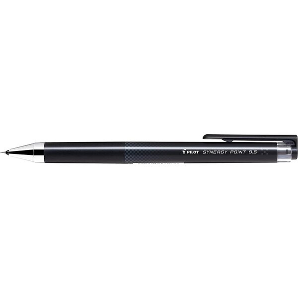 Stylo roller SYNERGY POINT 0.5  noir PILOT