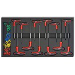 vidaXL Chariot à outils pour atelier avec 1125 outils Acier Rouge