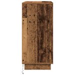 vidaXL Buffet Bois Ancien 71 x 34.5 x 75 cm Bois d'ingénierie