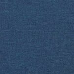 vidaXL Coussins de canapé 2 Pièces Bleu 120 x 40 cm tissu