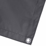 vidaXL Écran de balcon 100 x 400 cm Tissu Oxford Rectangulaire