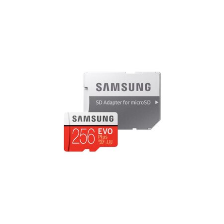 Samsung evo plus 256 gb microsdxc