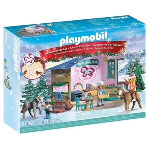 71952 Calendrier de l'avent pâtisserie de Noël