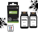 PG-540XL - CL-541XL - NOIR & COULEUR -Grande capacité