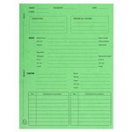 Paquet De 25 Dossiers De Procédure Carte Lustrée 25x32cm - Tilleul - X 5 - Exacompta