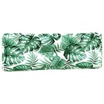 vidaXL Coussins de palette lot de 5 motif de feuilles tissu