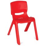 Siva 20144-20144 - Lot de 2 Chaises rouges pour enfants
