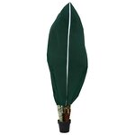 vidaXL Couvercles de Fleece de Protection Anti-Gel pour Plantes 5 Pièces