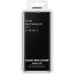 Samsung clear view cover s10 - noir