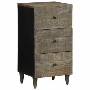 vidaXL Buffet 40x33x75 cm bois massif de manguier