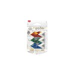 Maped Gomme en plastique Pyramide HARRY POTTER  blister de 3