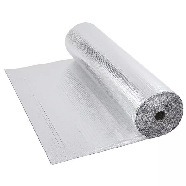 Film bulles isotherme aluminisé – (4 rouleaux) Protection thermique et anti-chocs – Bulteau Systems