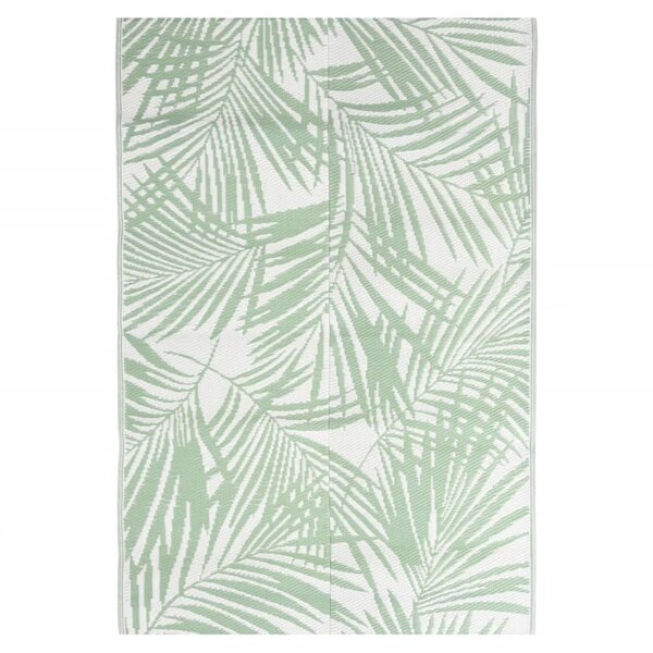 vidaXL Tapis d'extérieur Vert 140x200 cm PP