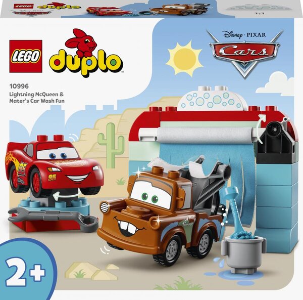 10996 La station de lavage avec Flash McQueen et Martin ® DUPLO®