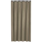 Sealskin Rideau de douche Madeira 180 cm Sable