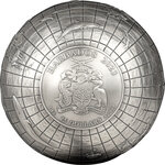 Pièce de monnaie en Argent 25 Dollars g 1000 (1 Kg) Millésime 2023 ANIMALS OF THE WORLD 3D