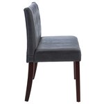 Banc banquette 120 cm daim gris 02_0010881