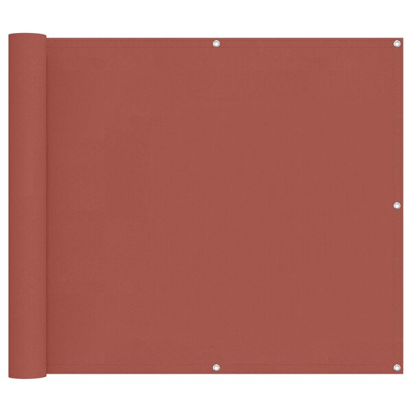 vidaXL Écran de balcon 100 x 500 cm Tissu Oxford Rectangulaire